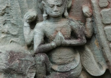 Temples of Angkor, Siem Reap, Cambodia