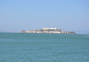 the view of Alcatraz