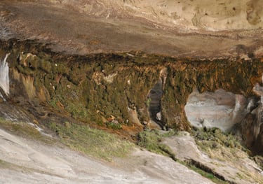 Holkrans Hike and Caves, Golden Gate Highlands National Park, South Africa