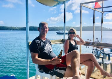The Hideaway bar, Neiafu, Vava'u, The Kingdom of Tonga
