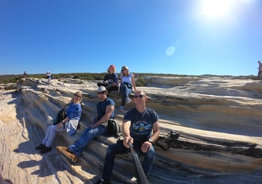 costal walk, Royal National Park, Sydney, Australia