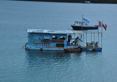 The Hideaway bar, Neiafu, Vava'u, The Kingdom of Tonga