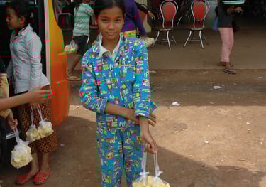 comfort stop to Siem Reap from Phenom Penh, Cambodia