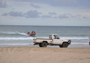 Tofo Scuba, Tofo Beach, Praia do Tofo, Mozambique
