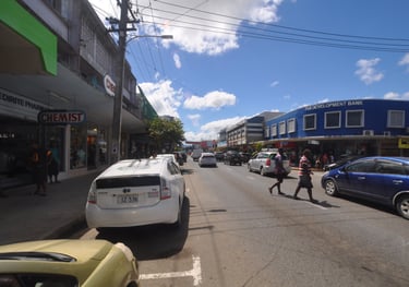 Shopping in Nadi, Fiji