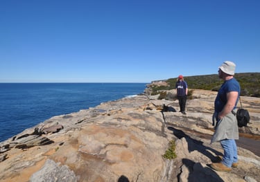 costal walk, Royal National Park, Sydney, Australia