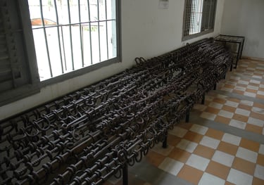 Tuol Sleng Genocide museum, S21, phnom penh, cambodia