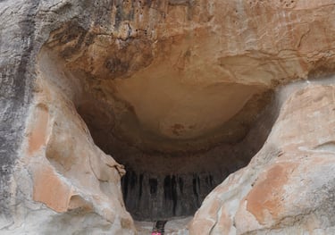 Holkrans Hike and Caves, Golden Gate Highlands National Park, South Africa