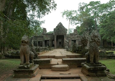 Temples of Angkor, Siem Reap, Cambodia