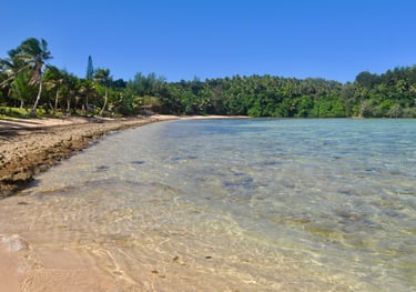 Ene'io Beach, Vava'u, The Kingdom of Tonga