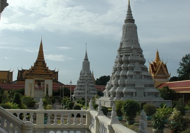The Royal Palace of Cambodia, Phnom Penh, Cambodia
