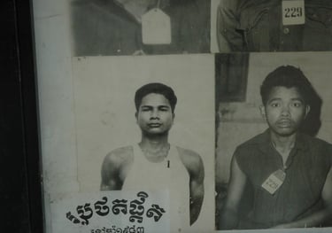 Tuol Sleng Genocide museum, S21, phnom penh, cambodia
