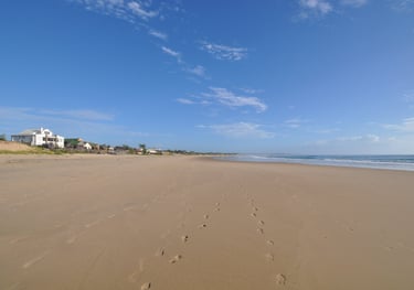 Tofo beach, Praia Do Tofo, Mozambique