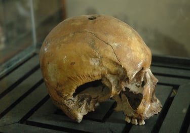 Tuol Sleng Genocide museum, S21, phnom penh, cambodia