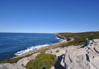 costal walk, Royal National Park, Sydney, Australia