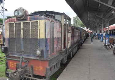 Kalka - Shimla Toy train, Shimla, Himachal Pradesh, India