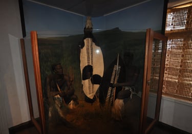 Rork's Drift Battlefield site and museum, Rork's Drift, South Africa