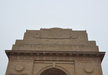 India Gate, Delhi, India