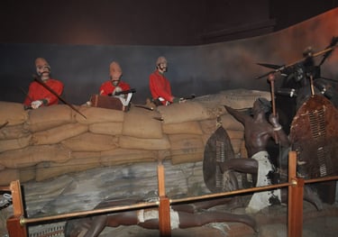 Rork's Drift Battlefield site and museum, Rork's Drift, South Africa