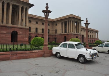 Rashtrapati Bhavan, New Delhi, India