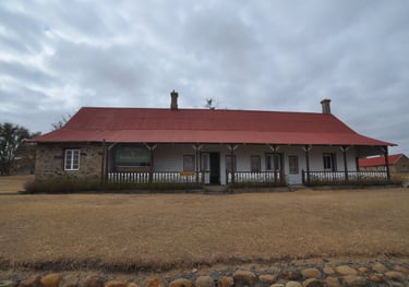 Rork's Drift Battlefield site and museum, Rork's Drift, South Africa