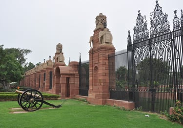 Rashtrapati Bhavan, New Delhi, India
