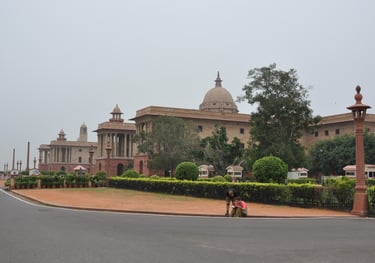 Rashtrapati Bhavan, New Delhi, India