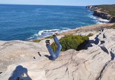costal walk, Royal National Park, Sydney, Australia