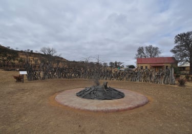 Rork's Drift Battlefield site and museum, Rork's Drift, South Africa