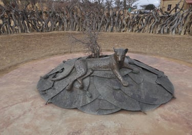 Rork's Drift Battlefield site and museum, Rork's Drift, South Africa