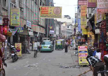 Arakashan Road, New Delhi, India