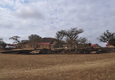 Rork's Drift Battlefield site and museum, Rork's Drift, South Africa