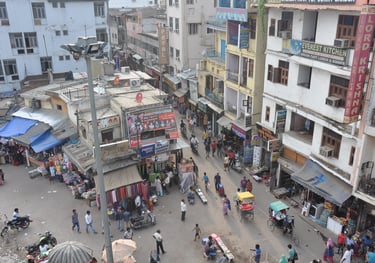 Arakashan Road, New Delhi, India