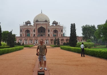 Humayun's tomb, new delhi, India