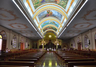 Church in Alajuela City, Costa Rica