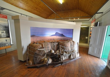 isandalwana battlefield site, Mnqunyeni, South Africa