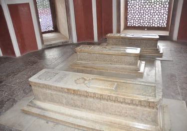 Humayun's tomb, new delhi, India