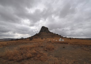 isandalwana battlefield site, Mnqunyeni, South Africa