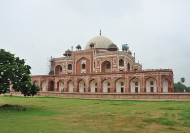 Humayun's tomb, new delhi, India
