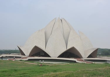 lotus temple, Delhi, India