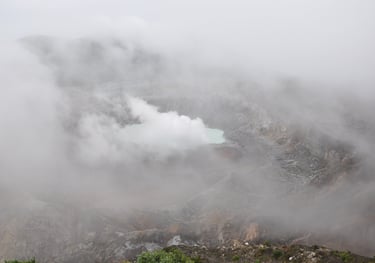 Poas Volcano, Costa Rica