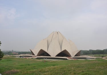 Lotus Temple, Delhi, India