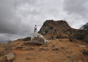 isandalwana battlefield site, Mnqunyeni, South Africa