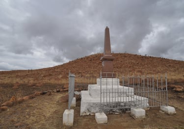 isandalwana battlefield site, Mnqunyeni, South Africa