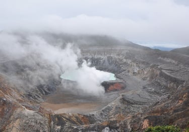 Poas Volcano, Costa Rica