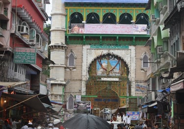 Ajmer Sharif Dargah, Ajmer, Rajasthan, India