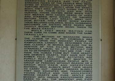Choeung Ek Genocide Centre, Phnom Penh, Cambodia