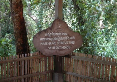 Choeung Ek Genocide Centre, Phnom Penh, Cambodia