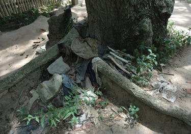 Choeung Ek Genocide Centre, Phnom Penh, Cambodia