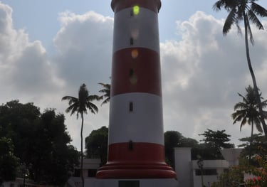 Alappuzha Lighthouse, Alappuzha, Kerala, India